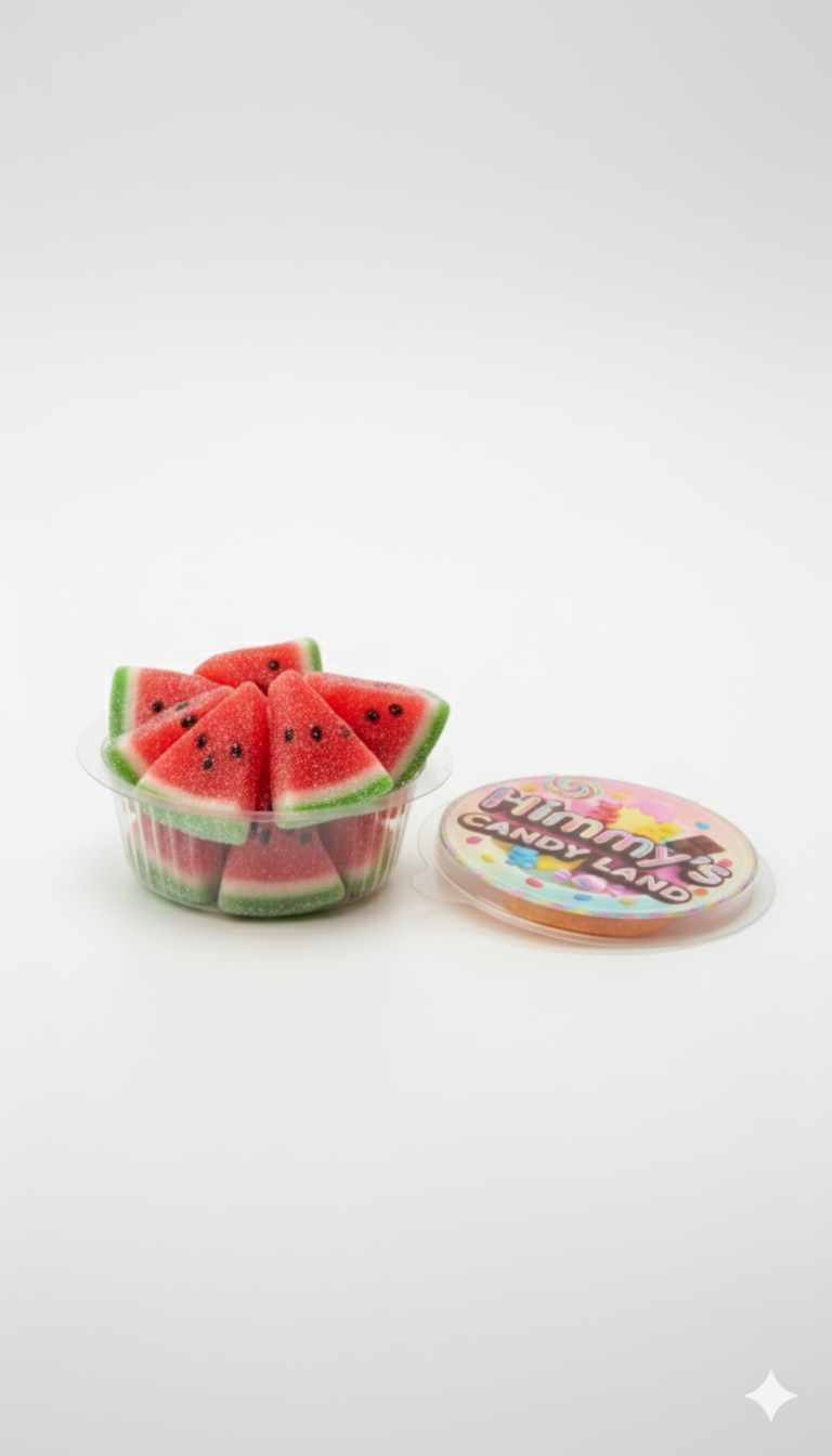WATERMELON GUMMIES CANDY 🍉🍭