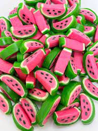 WATERMELON GUMMIES CANDY 🍉🍭